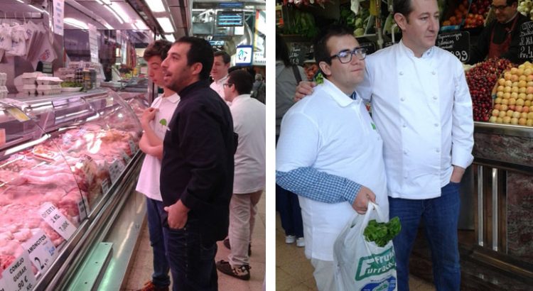 Inclucina en el Mercado Central de Zaragoza