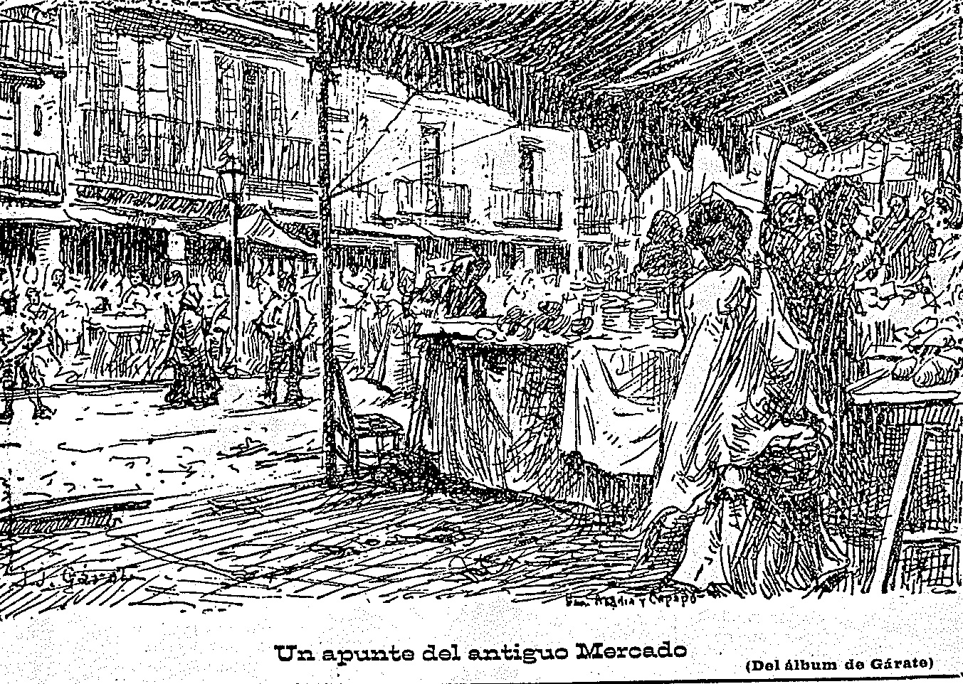La inauguración del mercado en la prensa del 24 de junio de 1903