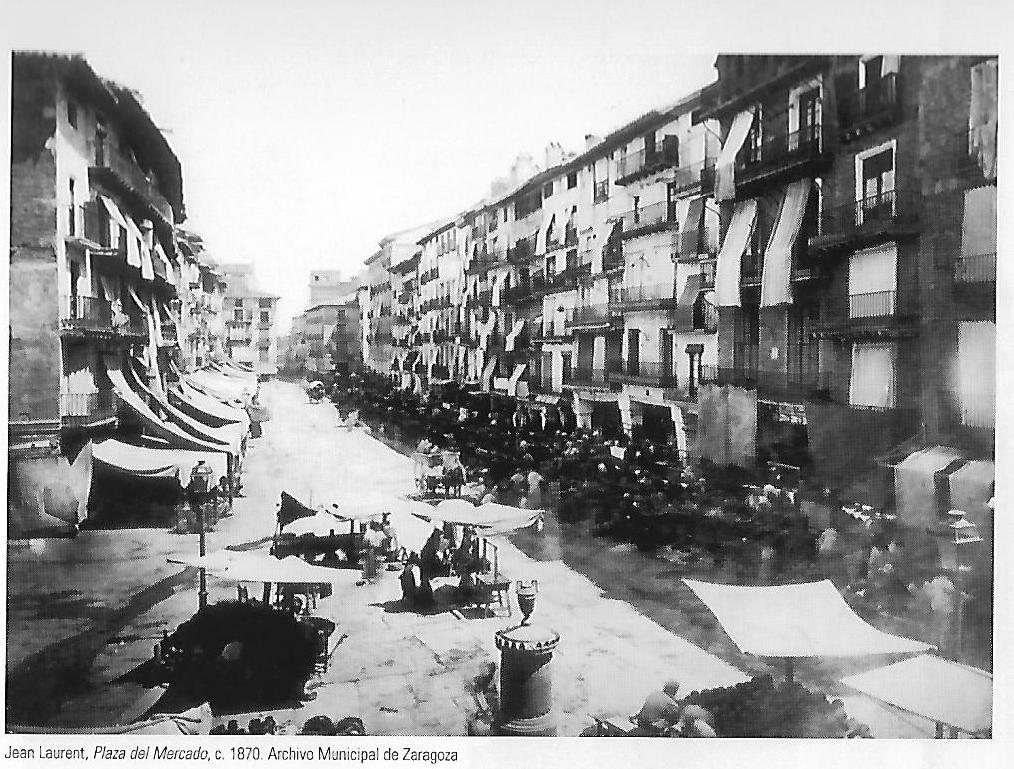 El Mercado al aire libre a finales del siglo XIX
