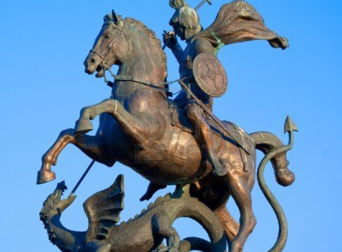 San Jorge, patrón de Aragón