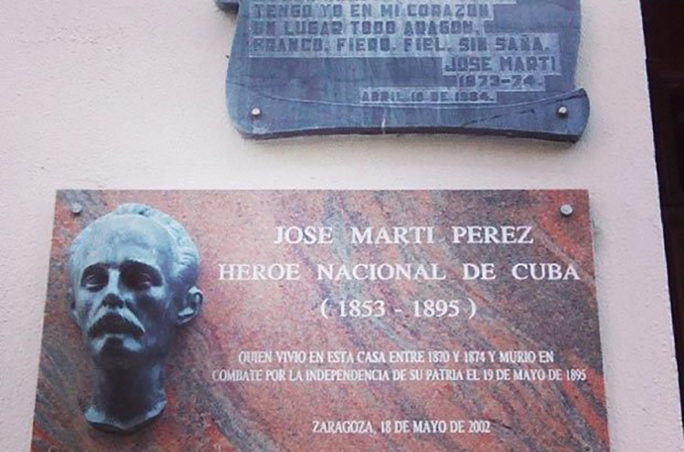 José Martí, héroe nacional de Cuba